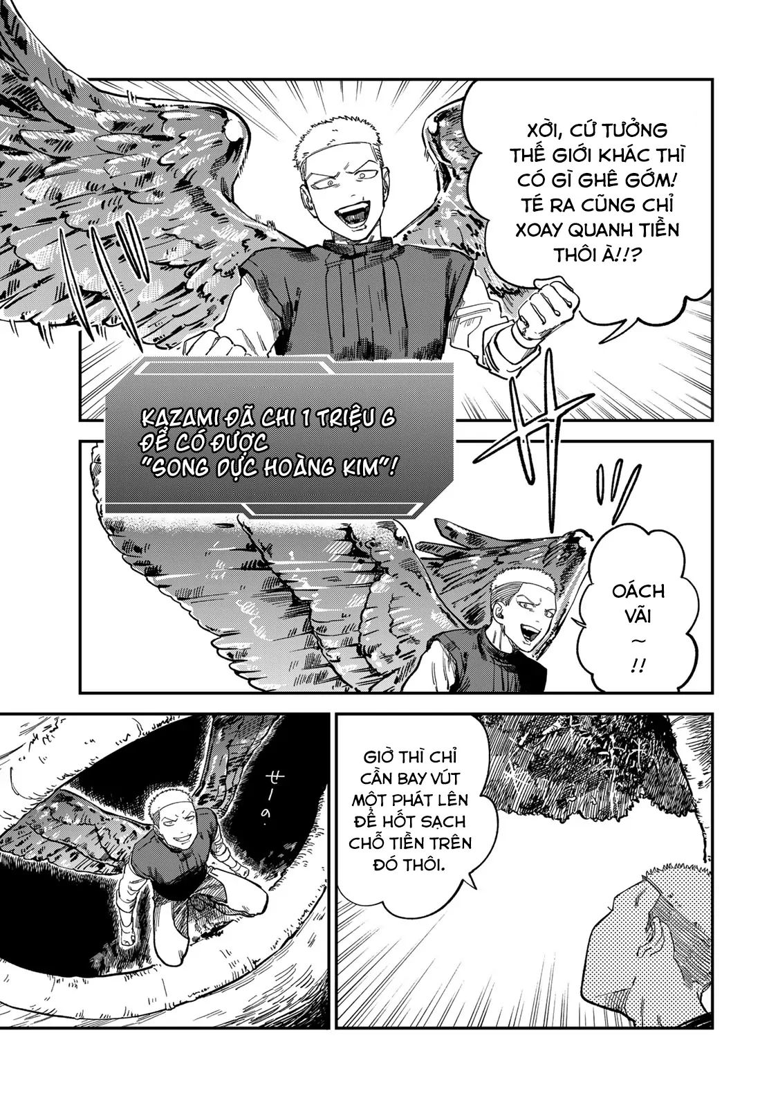 Spica - Tội Ác Và Hình Phạt - Chapter 28 - Page 3