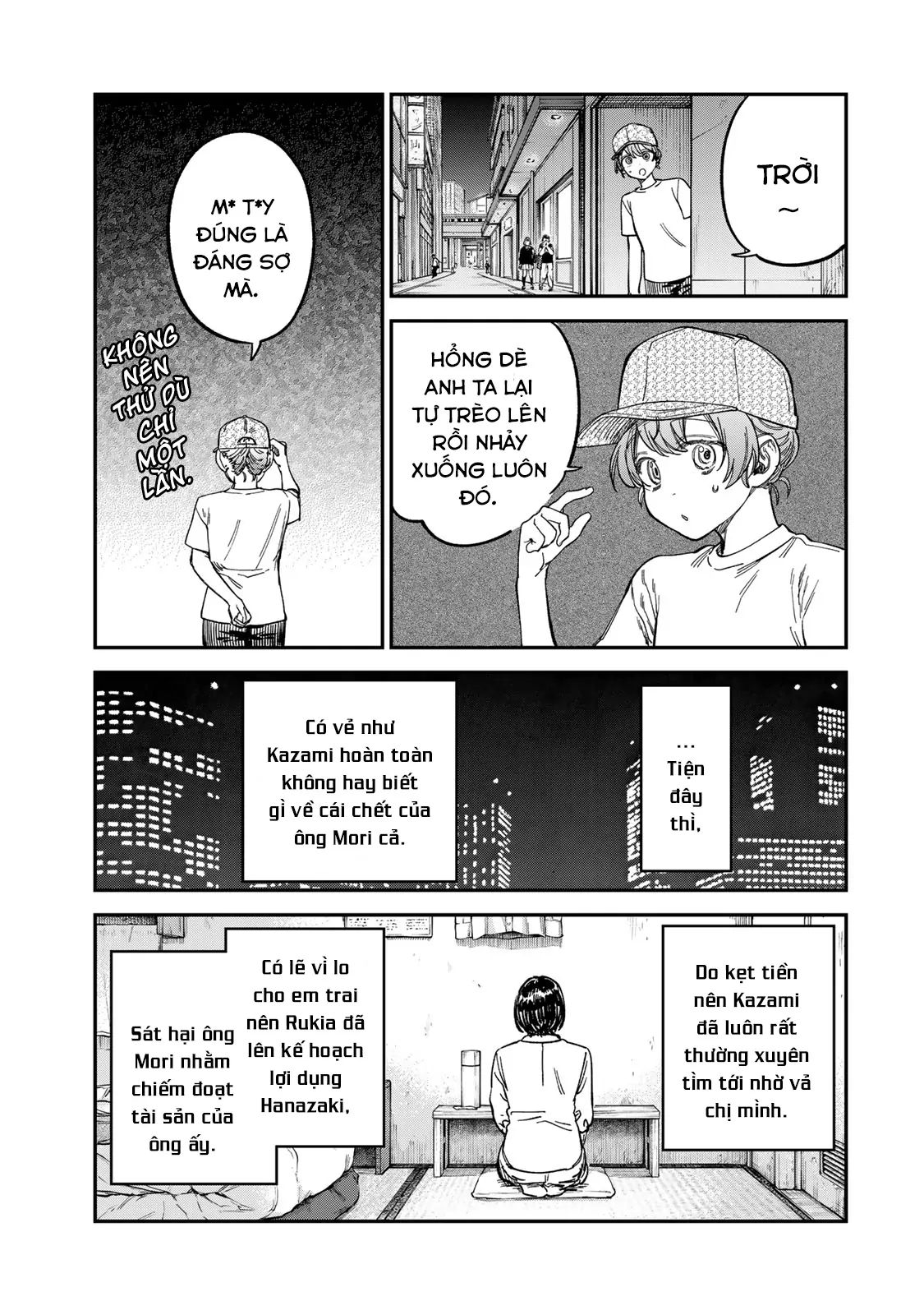 Spica - Tội Ác Và Hình Phạt - Chapter 28 - Page 6