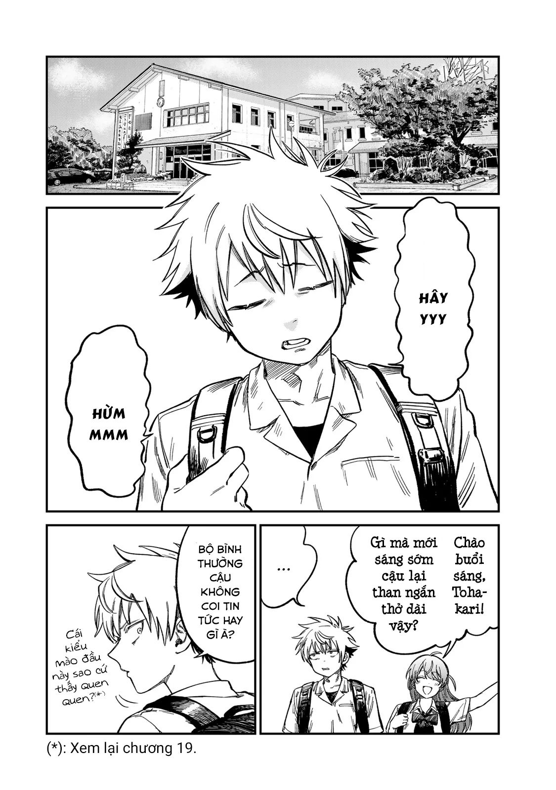 Spica - Tội Ác Và Hình Phạt - Chapter 28 - Page 9