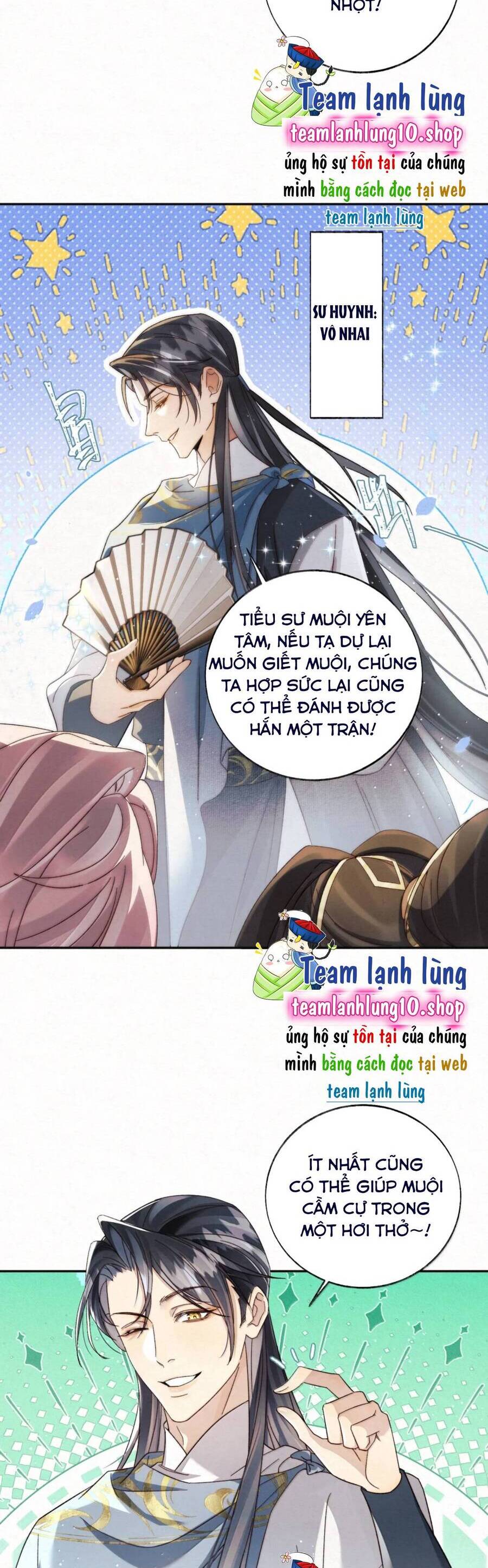 Lão Đại Lạnh Lùng Sau Khi Bị Đùa Bỡn Chỉ Biết Ỉ Ôi Khóc Lóc. Chapter 20 - Trang 10