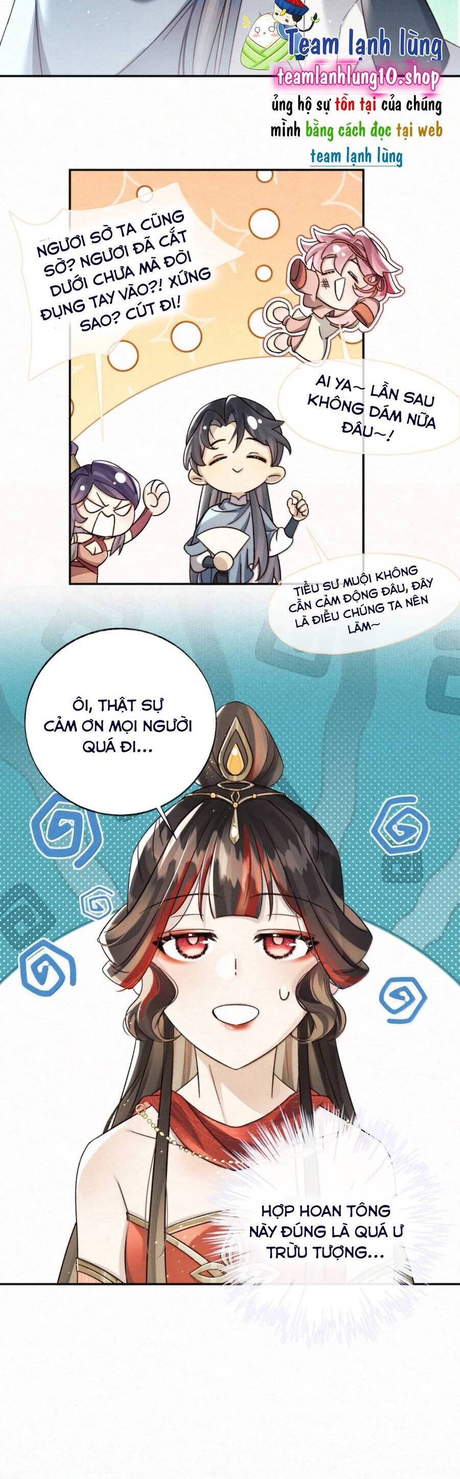 Lão Đại Lạnh Lùng Sau Khi Bị Đùa Bỡn Chỉ Biết Ỉ Ôi Khóc Lóc. Chapter 20 - Trang 11