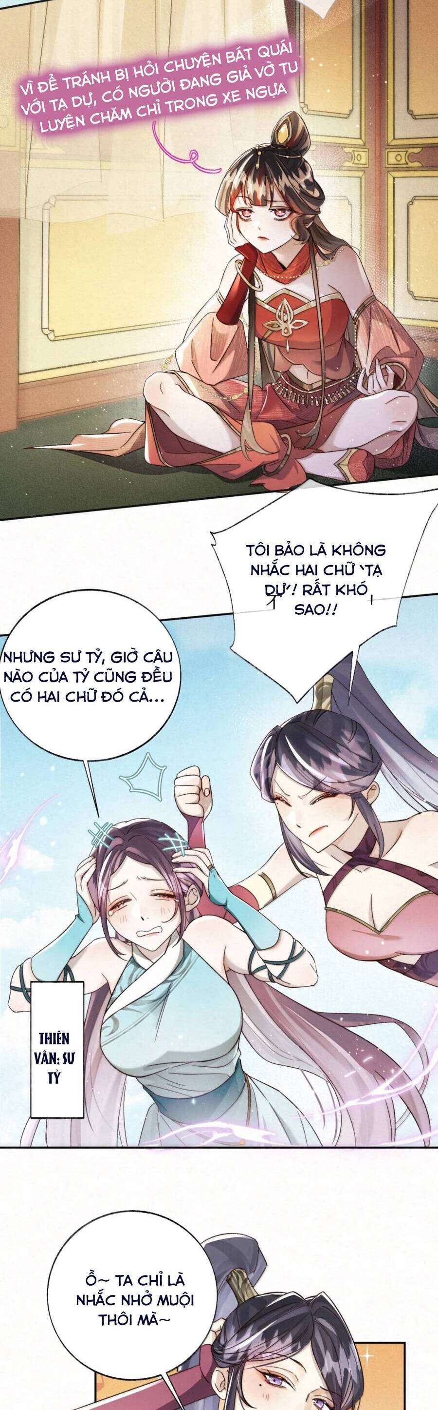 Lão Đại Lạnh Lùng Sau Khi Bị Đùa Bỡn Chỉ Biết Ỉ Ôi Khóc Lóc. Chapter 20 - Trang 14