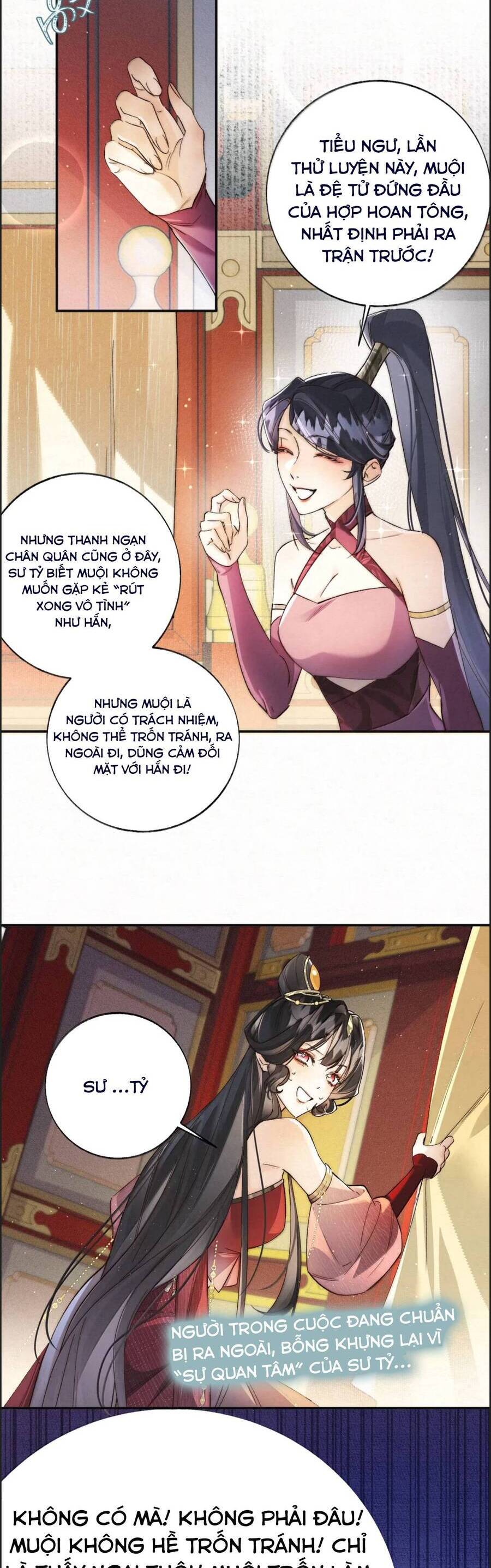 Lão Đại Lạnh Lùng Sau Khi Bị Đùa Bỡn Chỉ Biết Ỉ Ôi Khóc Lóc. Chapter 20 - Trang 20