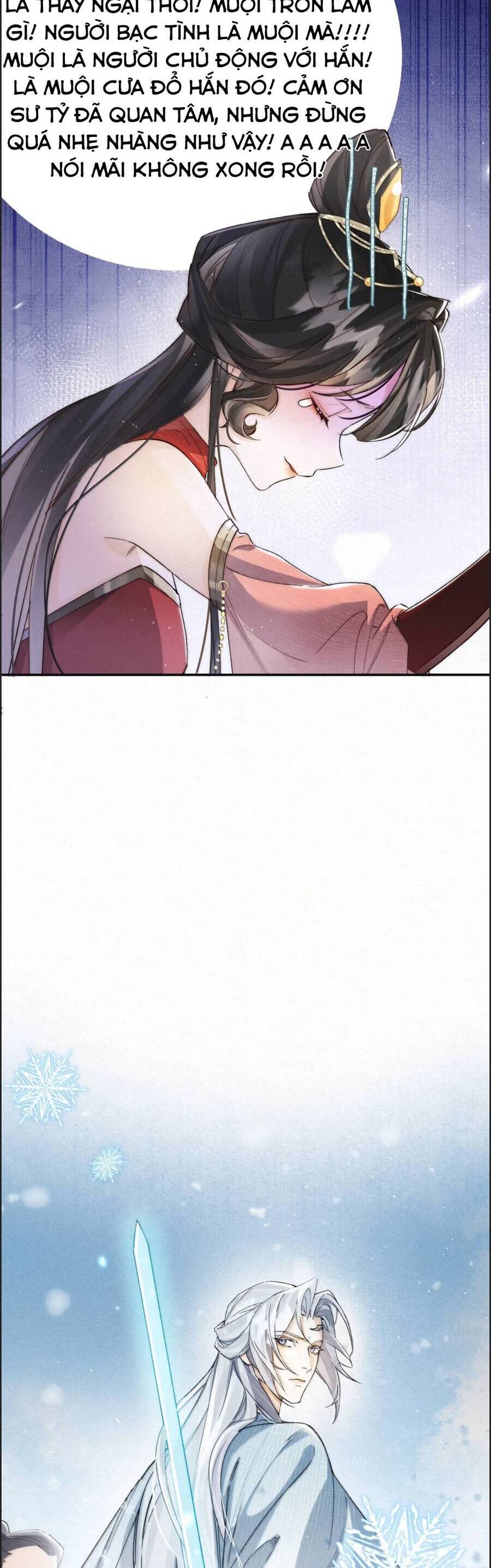 Lão Đại Lạnh Lùng Sau Khi Bị Đùa Bỡn Chỉ Biết Ỉ Ôi Khóc Lóc. Chapter 20 - Trang 21