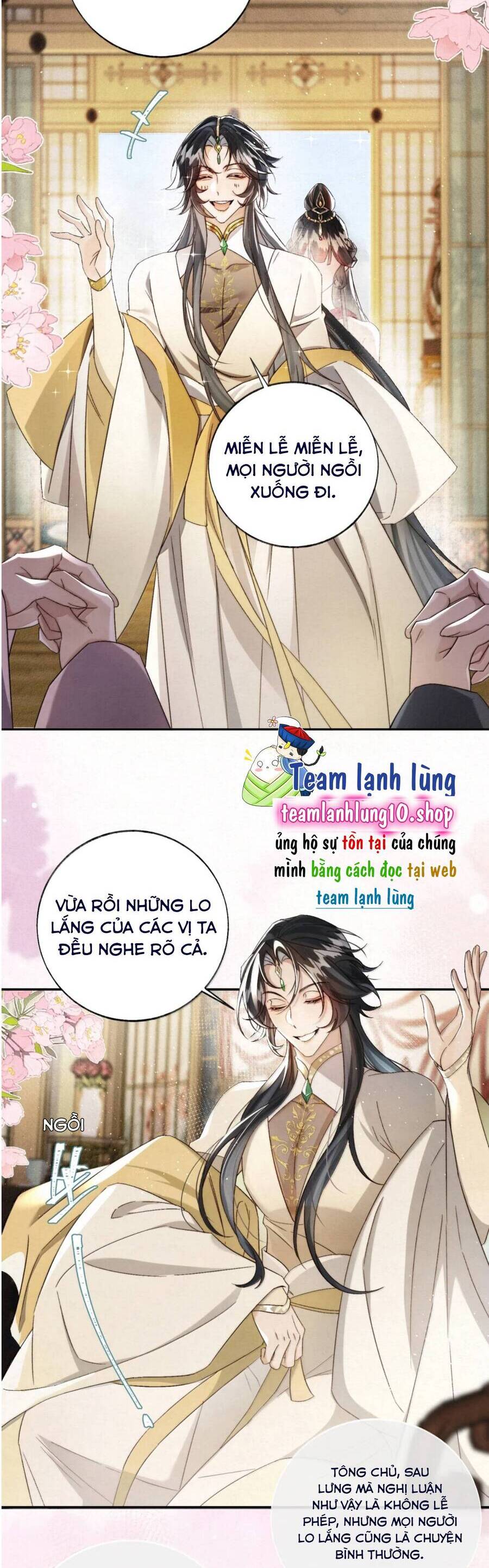 Lão Đại Lạnh Lùng Sau Khi Bị Đùa Bỡn Chỉ Biết Ỉ Ôi Khóc Lóc. Chapter 20 - Trang 3