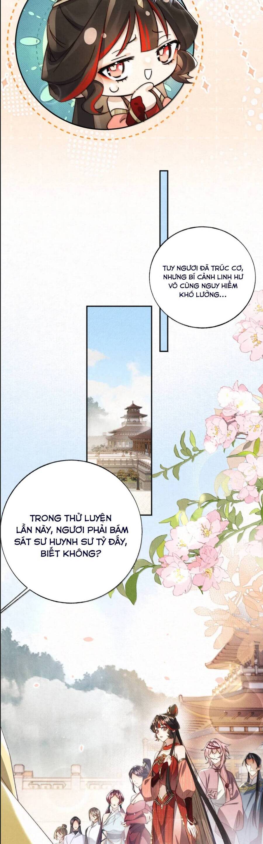 Lão Đại Lạnh Lùng Sau Khi Bị Đùa Bỡn Chỉ Biết Ỉ Ôi Khóc Lóc. Chapter 20 - Trang 7