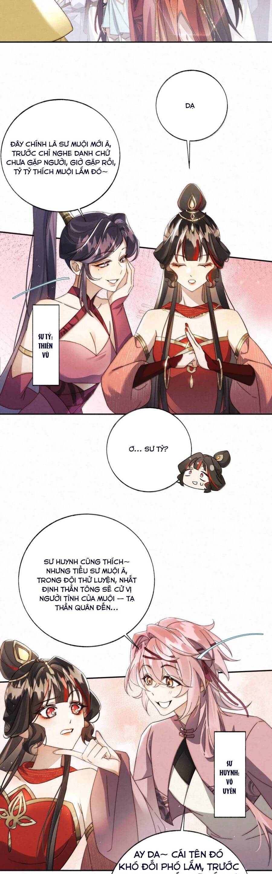 Lão Đại Lạnh Lùng Sau Khi Bị Đùa Bỡn Chỉ Biết Ỉ Ôi Khóc Lóc. Chapter 20 - Trang 8