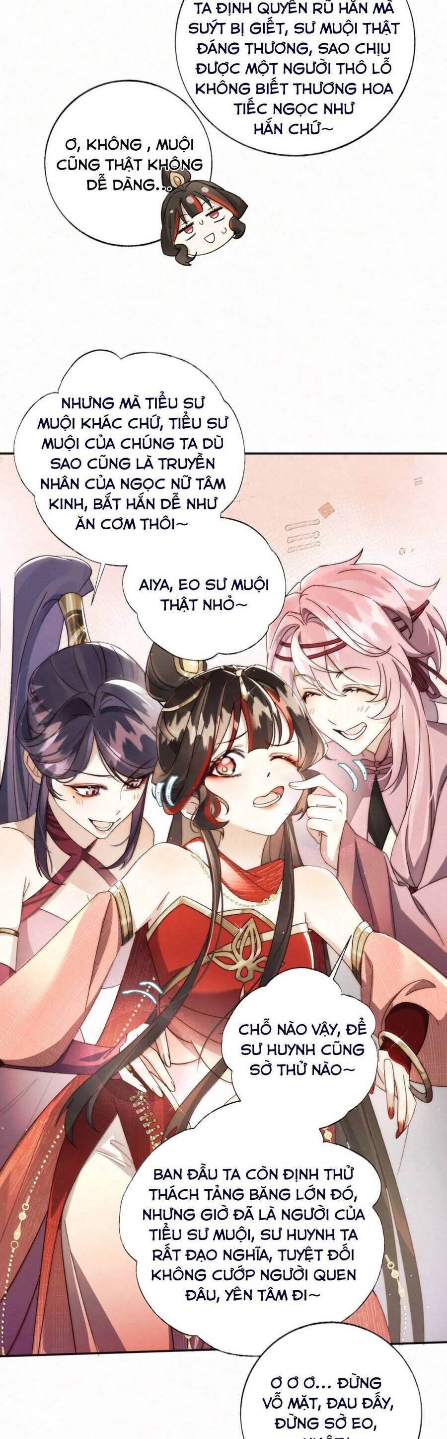 Lão Đại Lạnh Lùng Sau Khi Bị Đùa Bỡn Chỉ Biết Ỉ Ôi Khóc Lóc. Chapter 20 - Trang 9