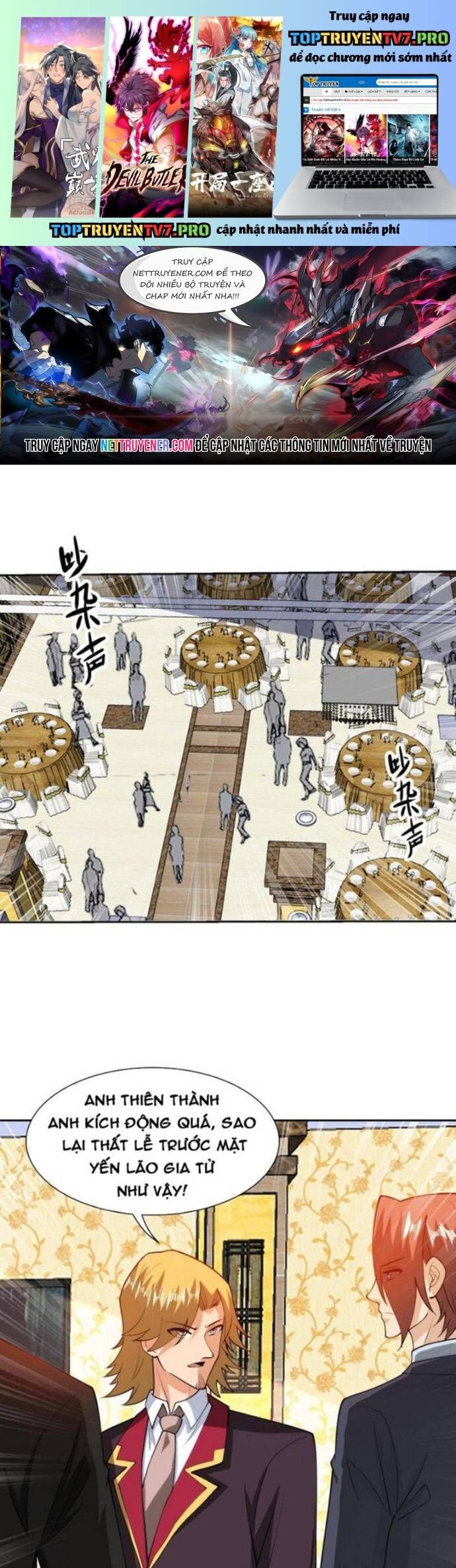 Mắt Thần Huyền Thoại Chapter 56 - Trang 1