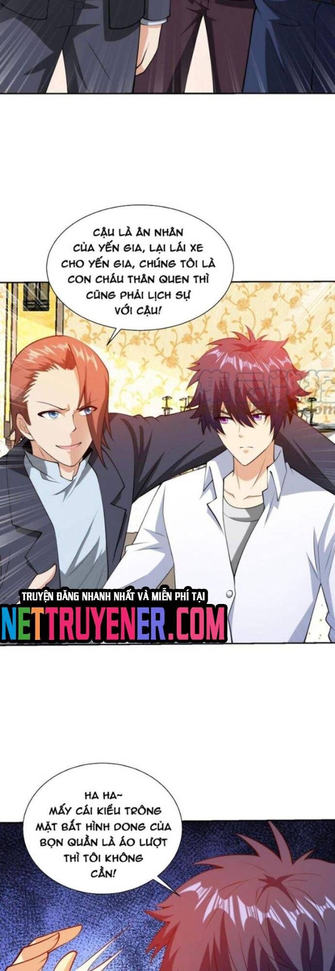 Mắt Thần Huyền Thoại Chapter 56 - Trang 12