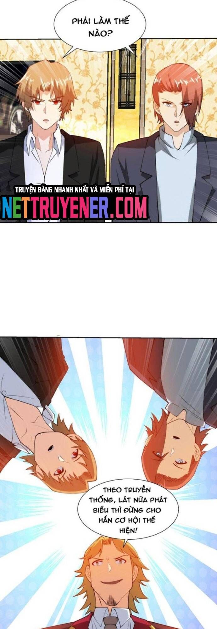 Mắt Thần Huyền Thoại Chapter 56 - Trang 3