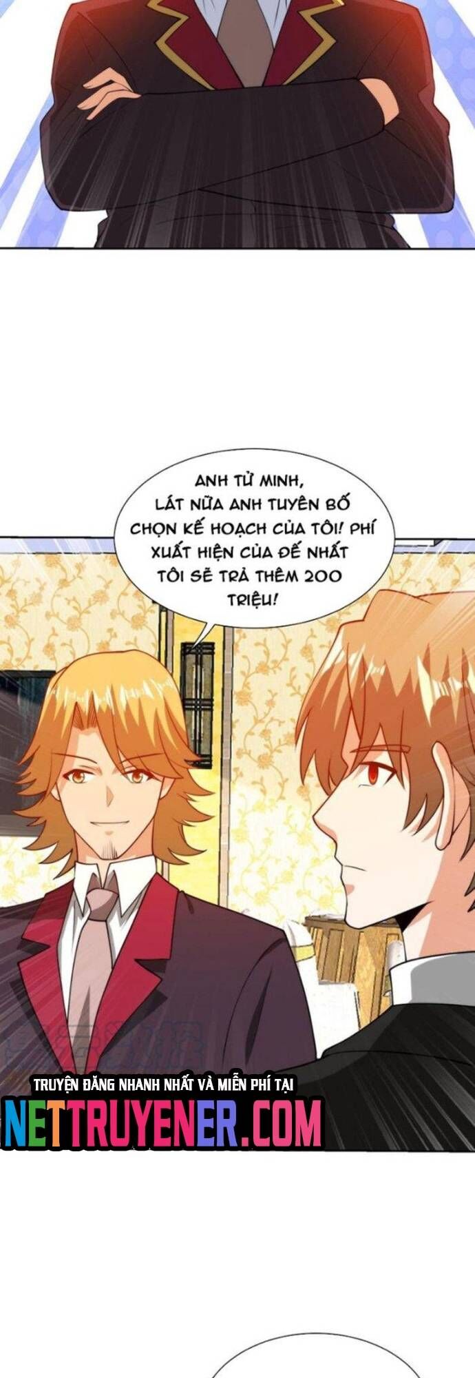 Mắt Thần Huyền Thoại Chapter 56 - Trang 4