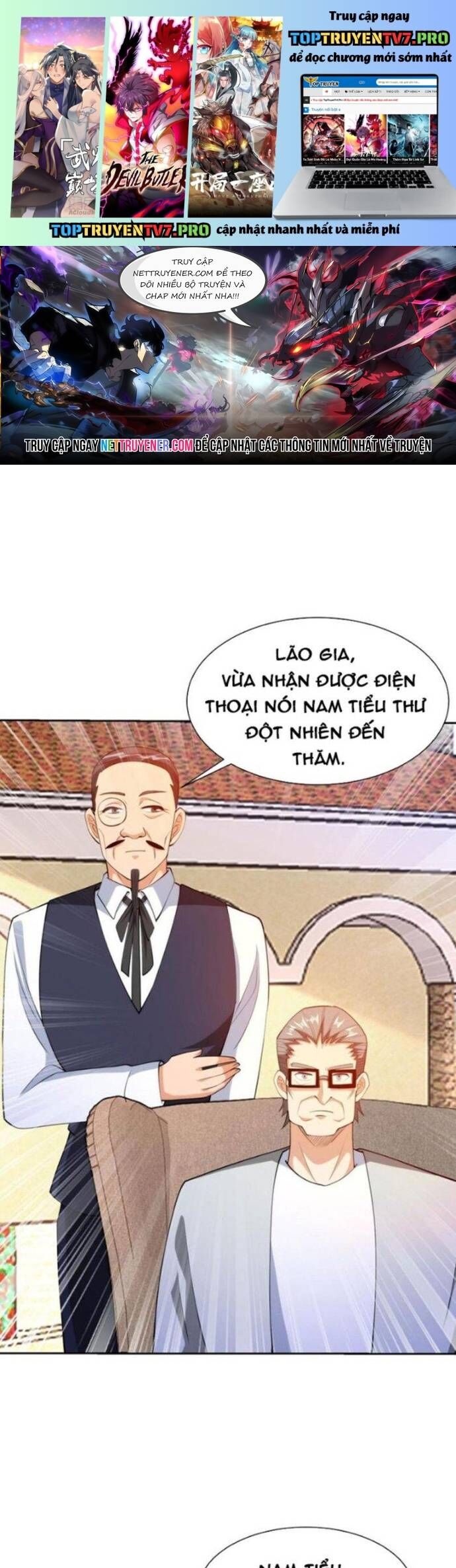 Mắt Thần Huyền Thoại Chapter 57 - Trang 1