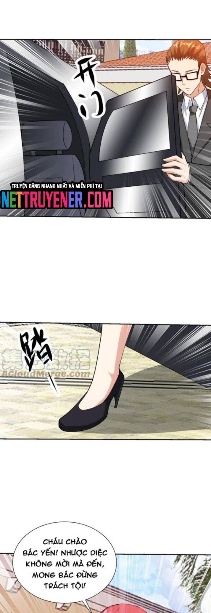 Mắt Thần Huyền Thoại Chapter 57 - Trang 8