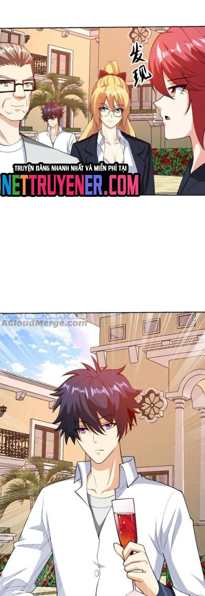 Mắt Thần Huyền Thoại Chapter 58 - Trang 3