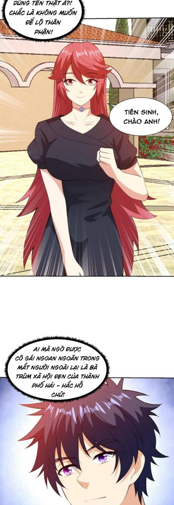 Mắt Thần Huyền Thoại Chapter 58 - Trang 6