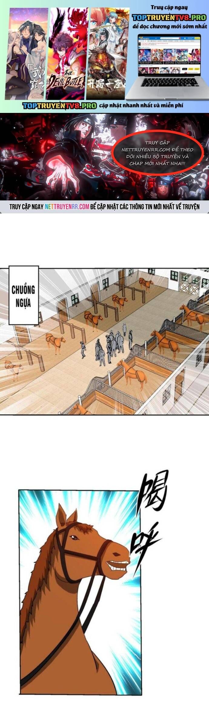 Mắt Thần Huyền Thoại Chapter 61 - Trang 1