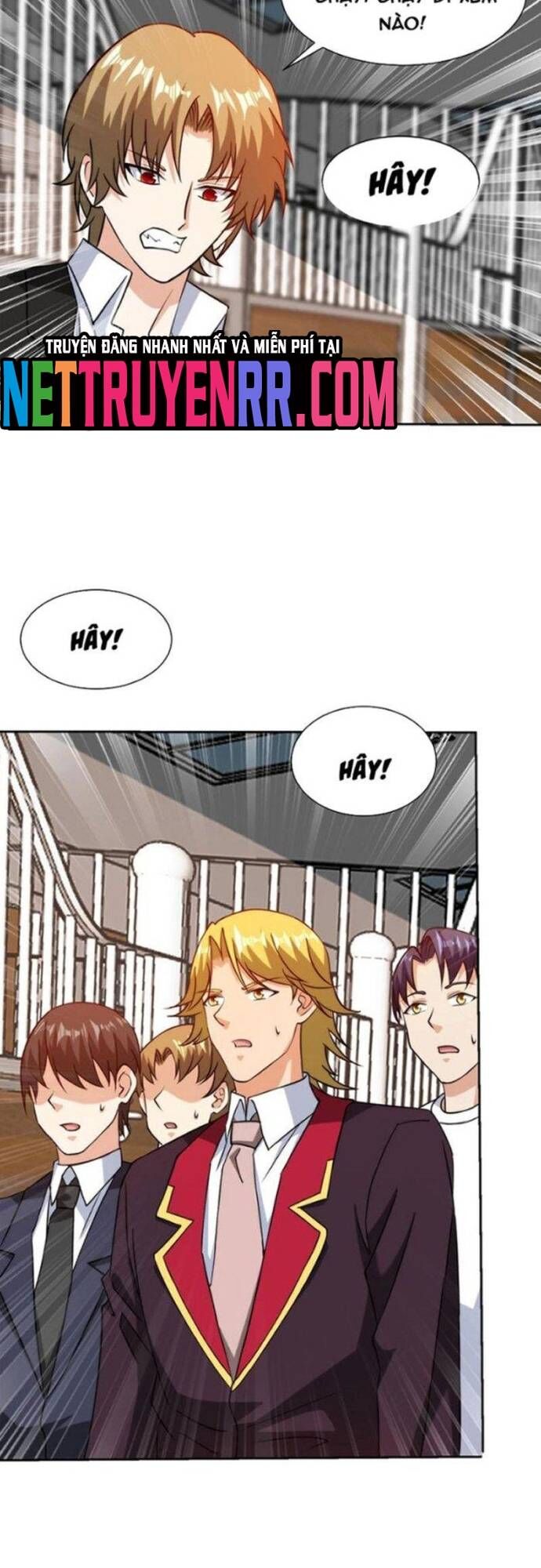 Mắt Thần Huyền Thoại Chapter 61 - Trang 11