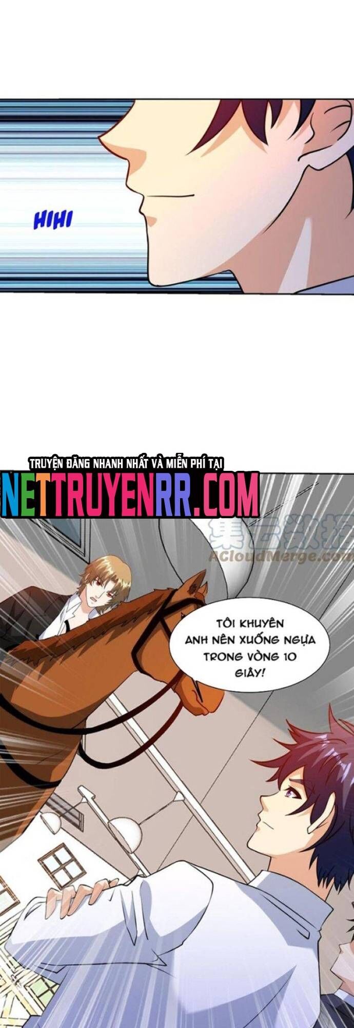 Mắt Thần Huyền Thoại Chapter 61 - Trang 12