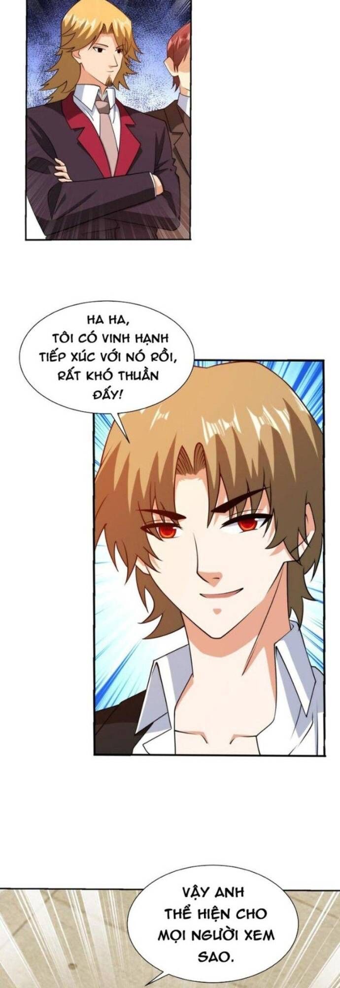 Mắt Thần Huyền Thoại Chapter 61 - Trang 4