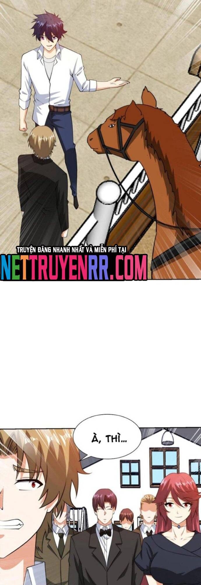 Mắt Thần Huyền Thoại Chapter 61 - Trang 5