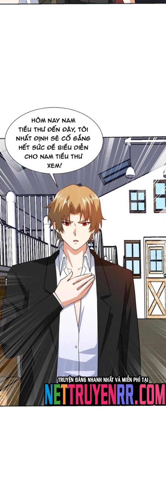 Mắt Thần Huyền Thoại Chapter 61 - Trang 6