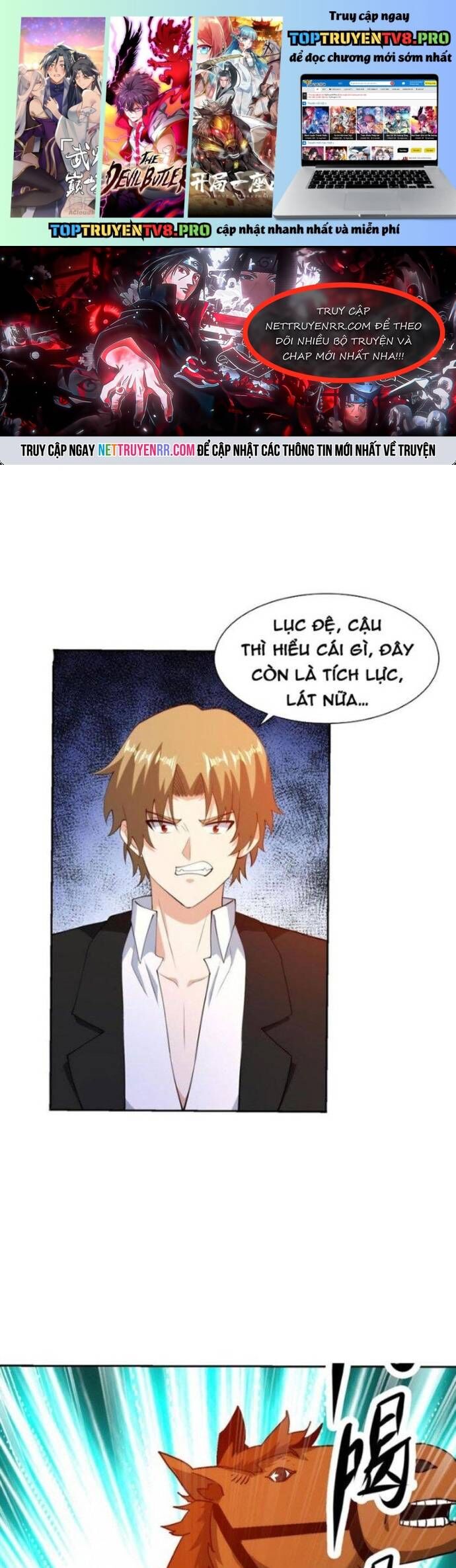 Mắt Thần Huyền Thoại Chapter 62 - Trang 1