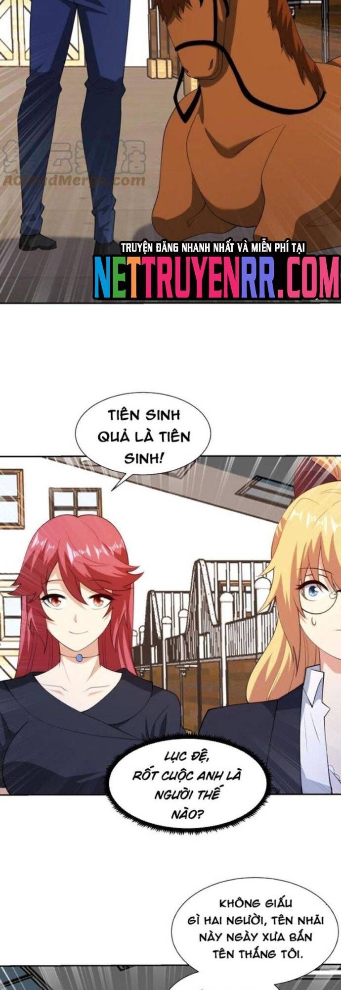 Mắt Thần Huyền Thoại Chapter 62 - Trang 11