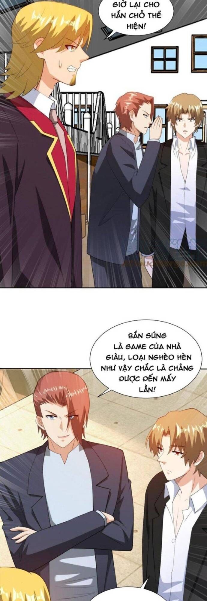 Mắt Thần Huyền Thoại Chapter 62 - Trang 12