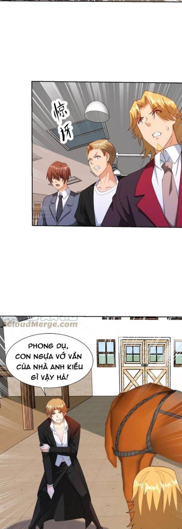 Mắt Thần Huyền Thoại Chapter 62 - Trang 3