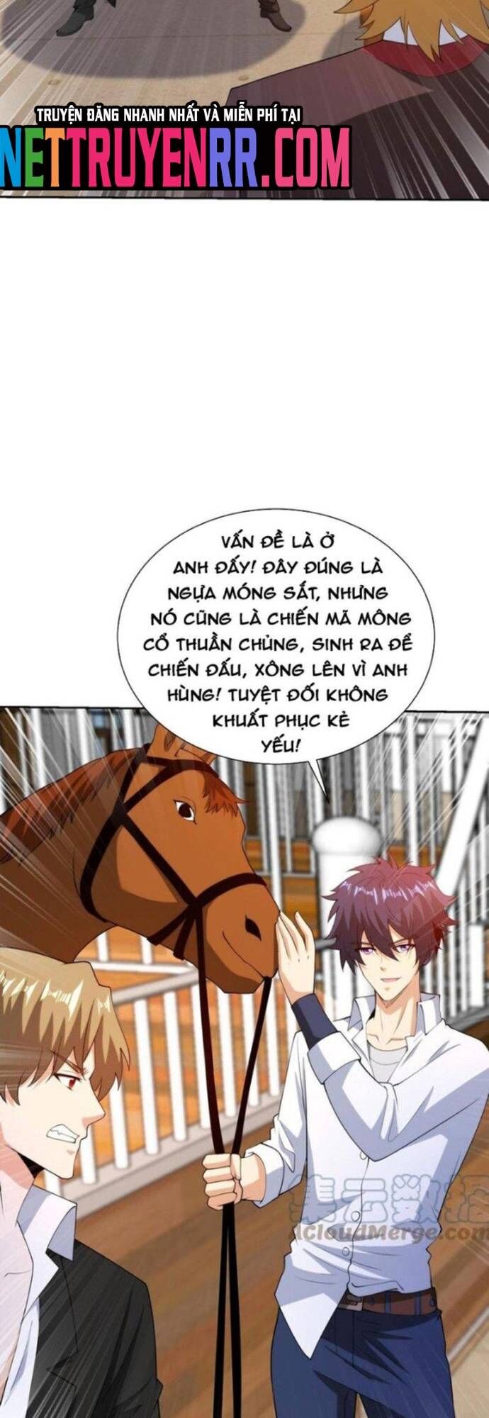 Mắt Thần Huyền Thoại Chapter 62 - Trang 4