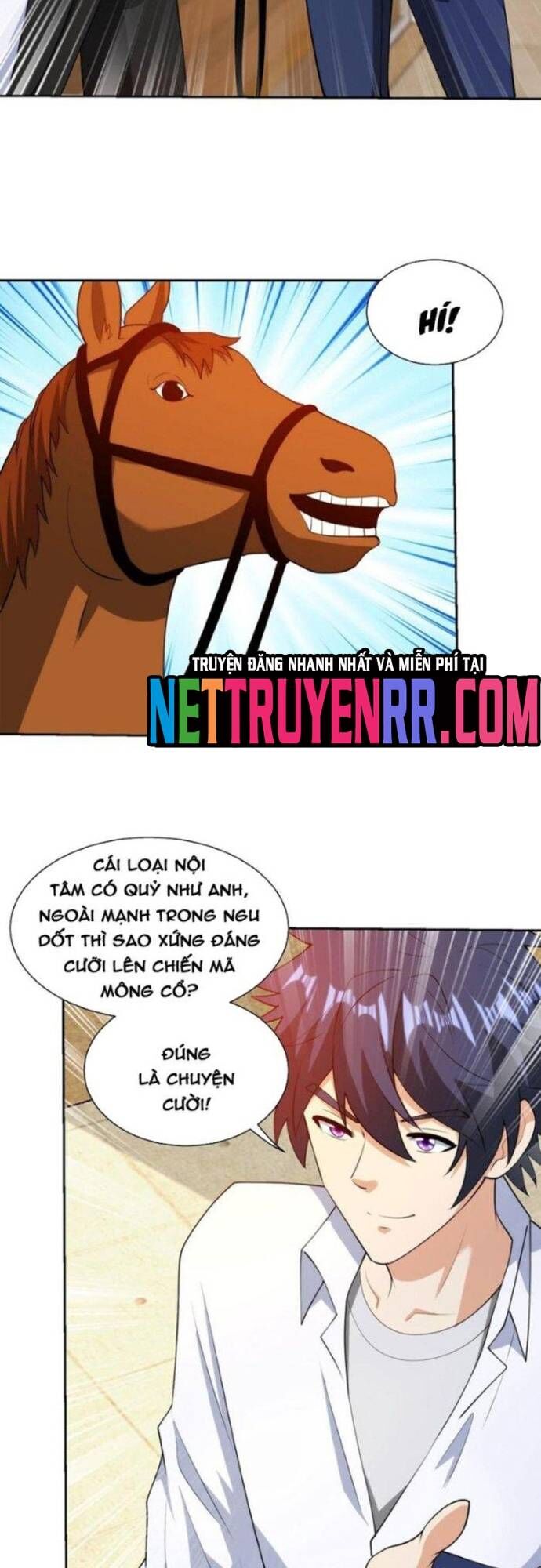 Mắt Thần Huyền Thoại Chapter 62 - Trang 5