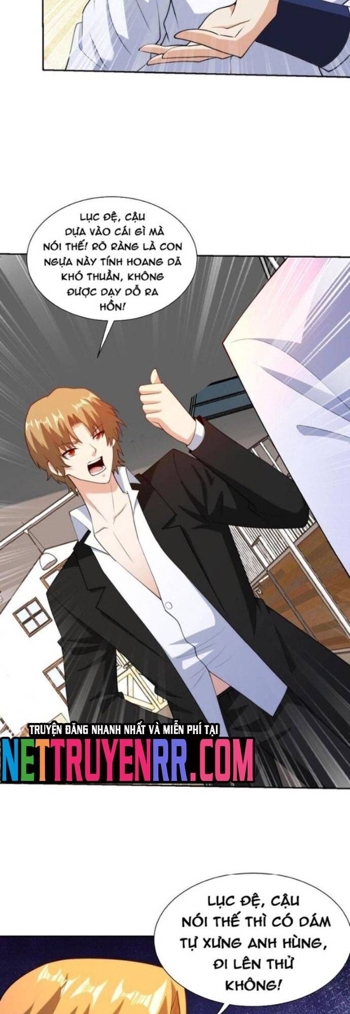 Mắt Thần Huyền Thoại Chapter 62 - Trang 6