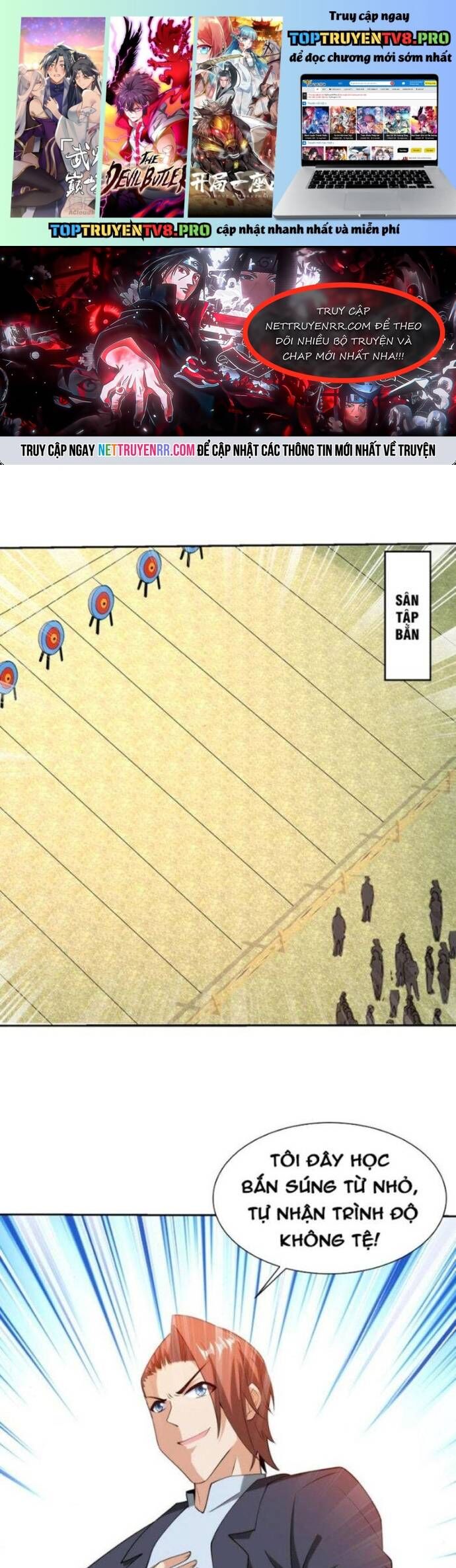 Mắt Thần Huyền Thoại Chapter 63 - Trang 1