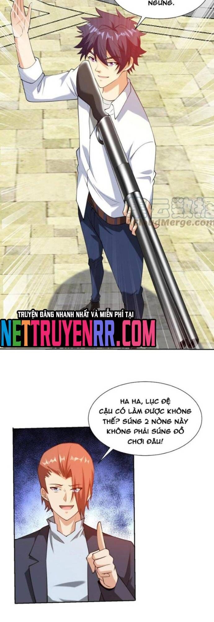 Mắt Thần Huyền Thoại Chapter 63 - Trang 12