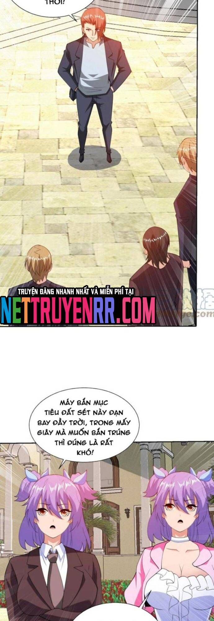 Mắt Thần Huyền Thoại Chapter 63 - Trang 3