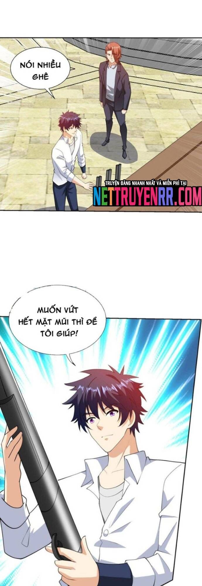 Mắt Thần Huyền Thoại Chapter 63 - Trang 8