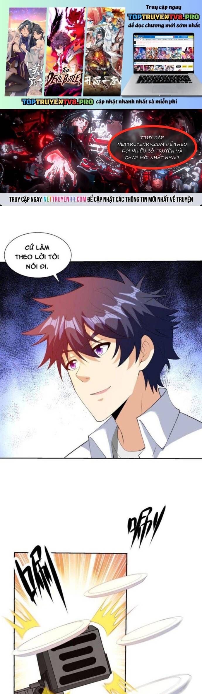 Mắt Thần Huyền Thoại Chapter 64 - Trang 1