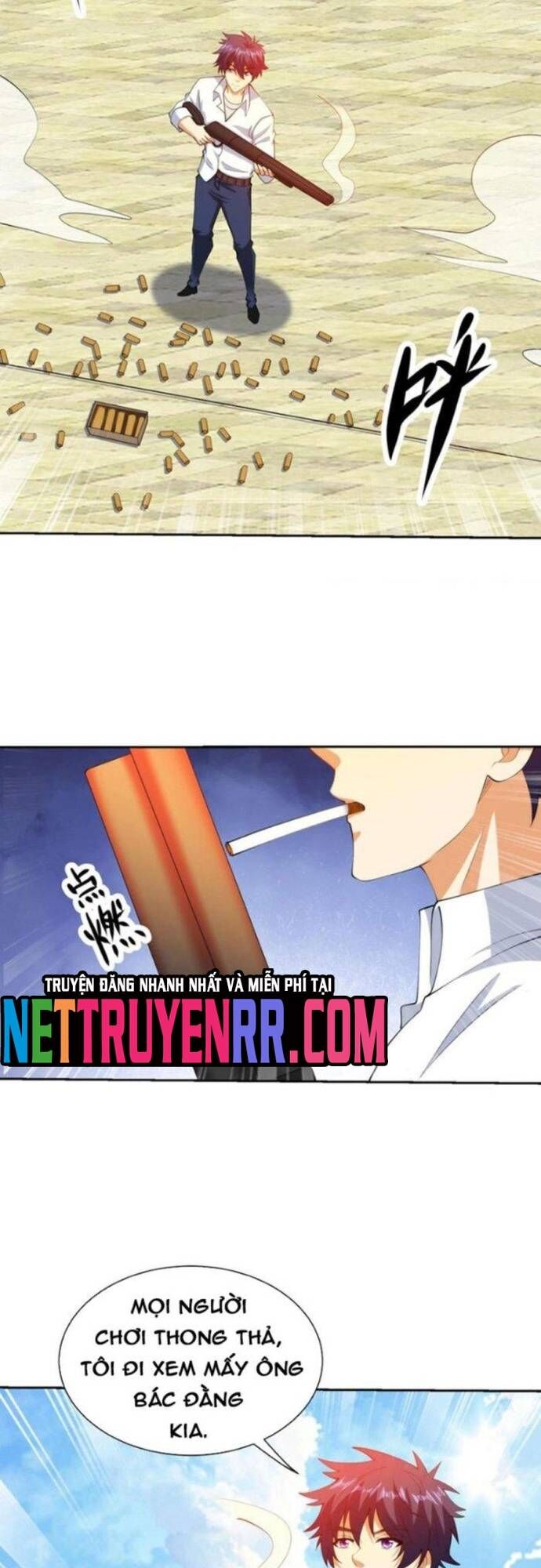 Mắt Thần Huyền Thoại Chapter 64 - Trang 12