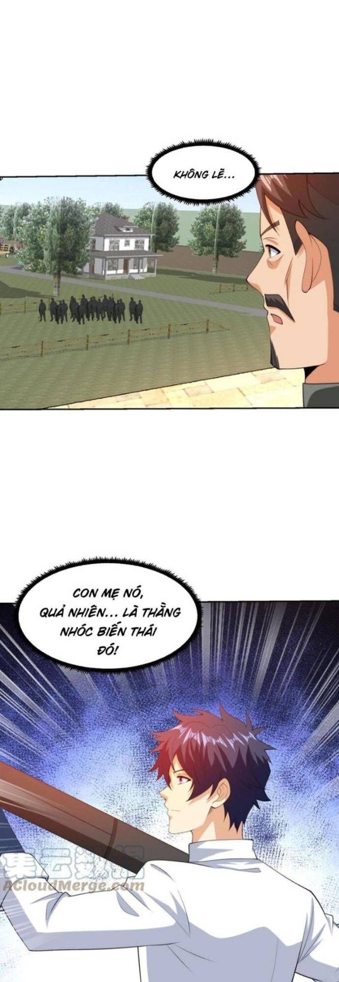 Mắt Thần Huyền Thoại Chapter 64 - Trang 9