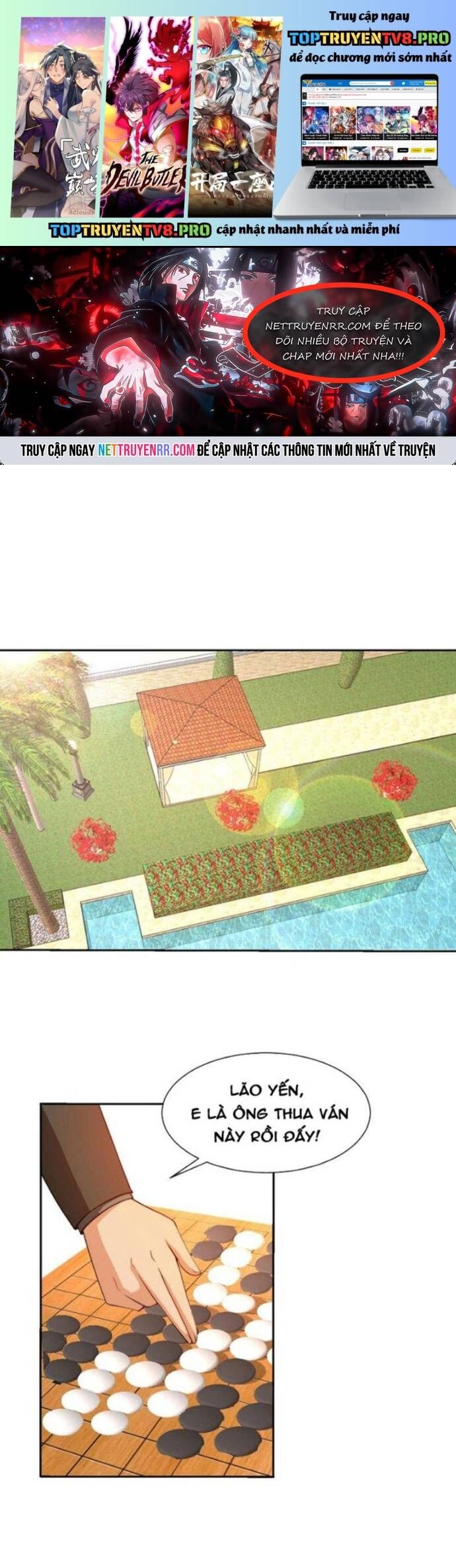 Mắt Thần Huyền Thoại Chapter 65 - Trang 1