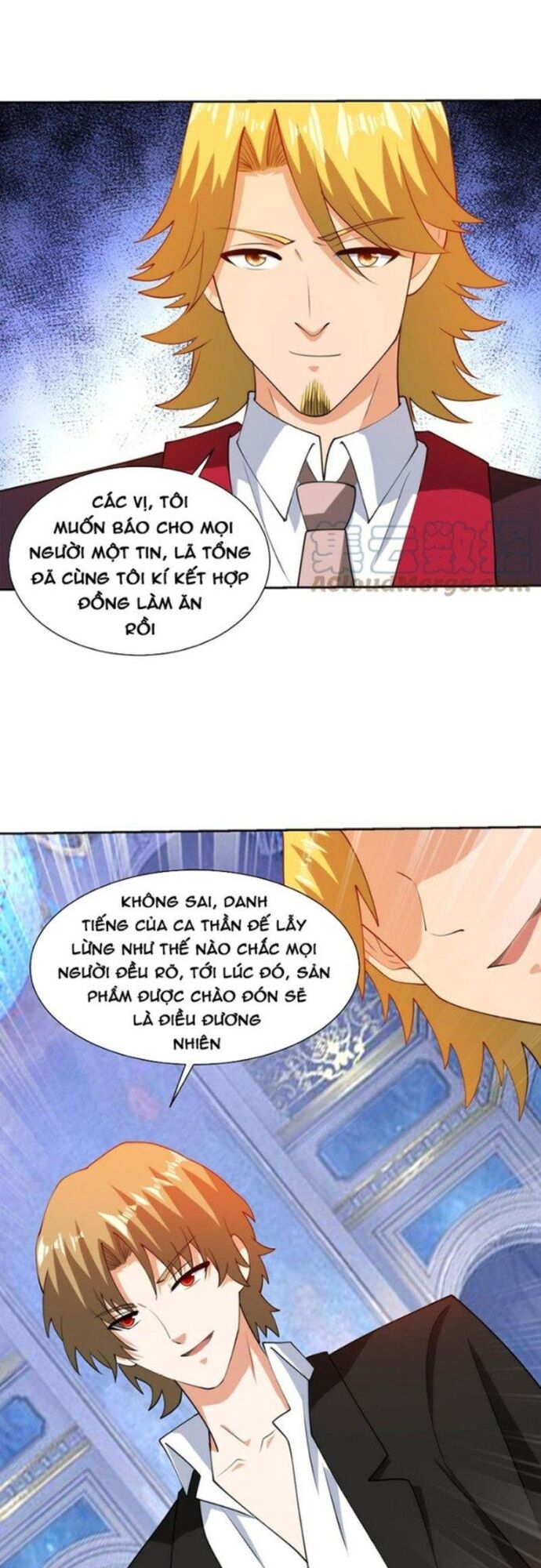 Mắt Thần Huyền Thoại Chapter 66 - Trang 11