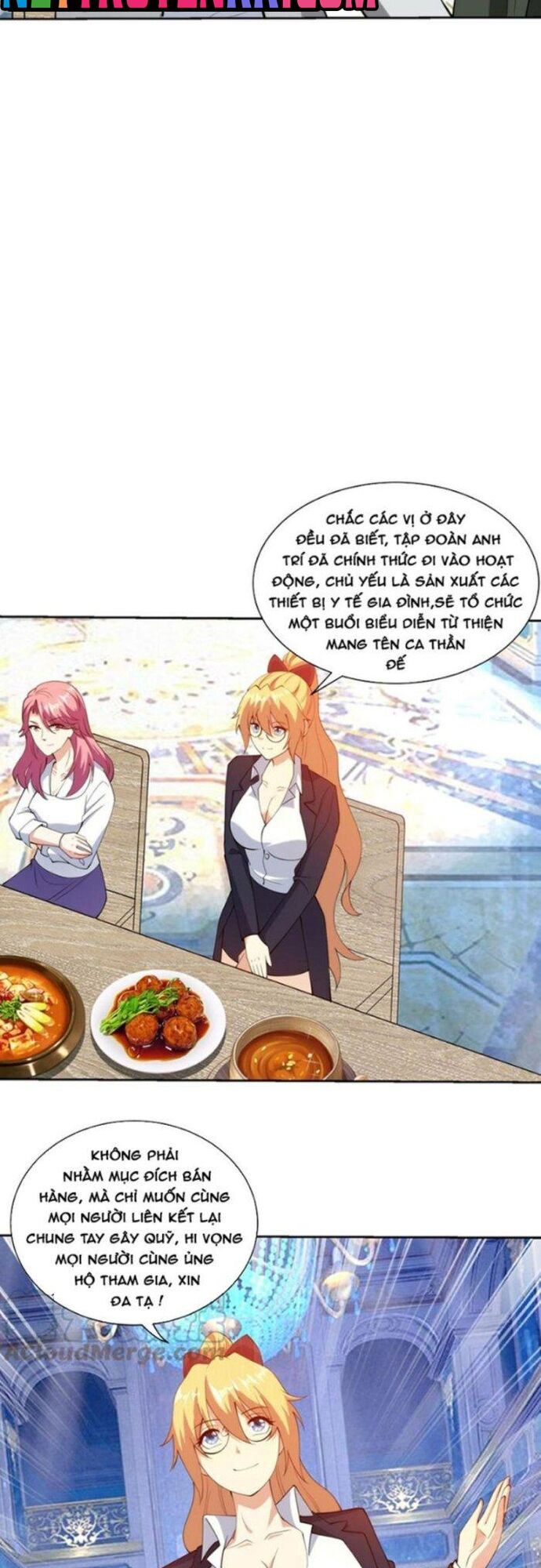 Mắt Thần Huyền Thoại Chapter 66 - Trang 8