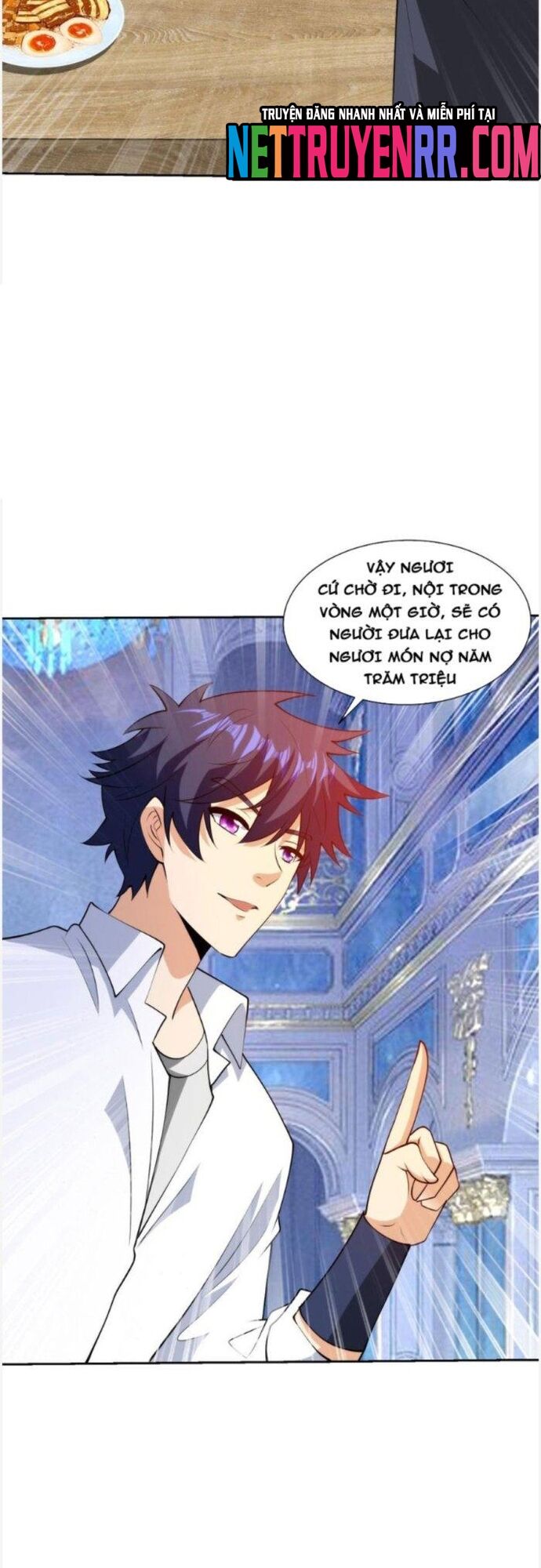 Mắt Thần Huyền Thoại - Chapter 68 - Page 6