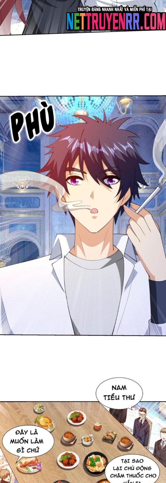 Mắt Thần Huyền Thoại Chapter 69 - Trang 3