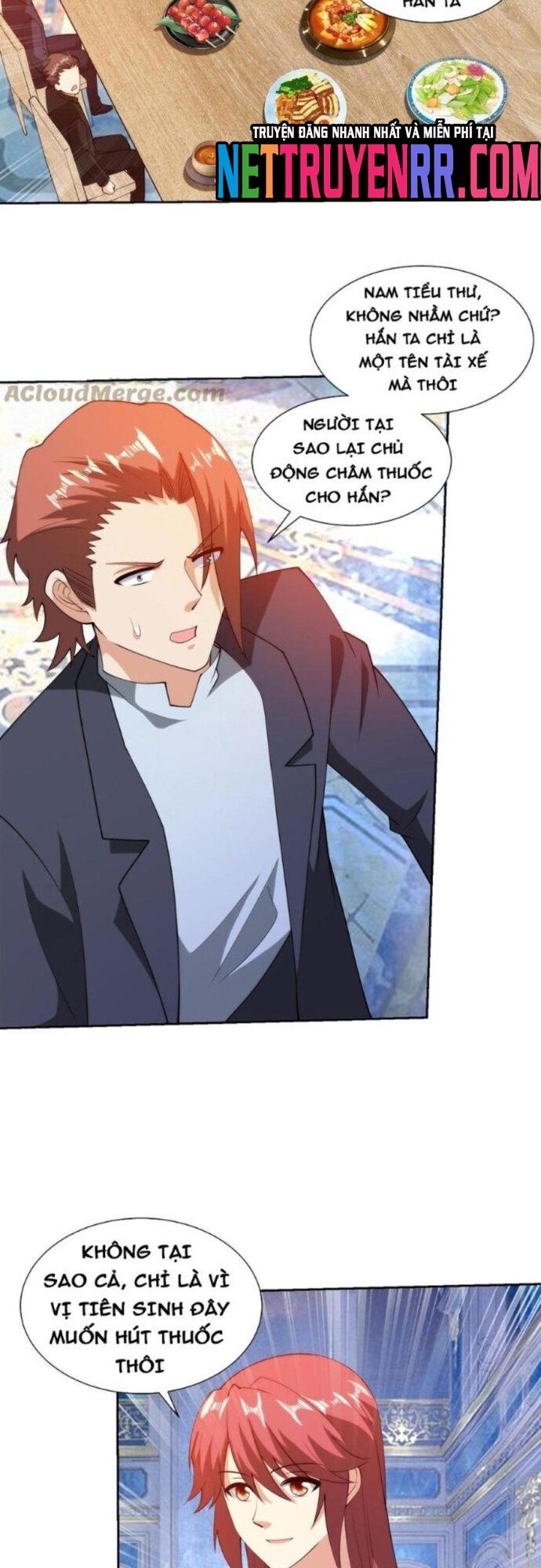 Mắt Thần Huyền Thoại Chapter 69 - Trang 4