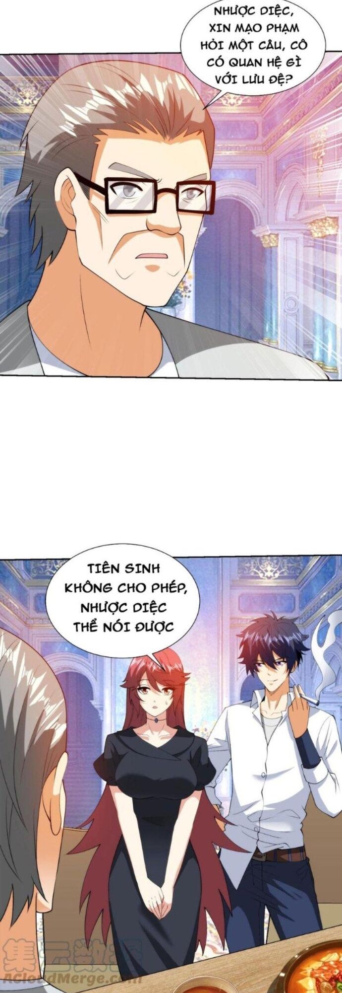 Mắt Thần Huyền Thoại Chapter 69 - Trang 7