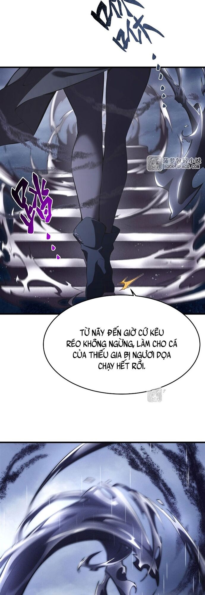 Phản Diện Tóc Vàng Trong Tiểu Thuyết Phượng Ngạo Thiên Cũng Muốn Hạnh Phúc - Chapter 22 - Page 10