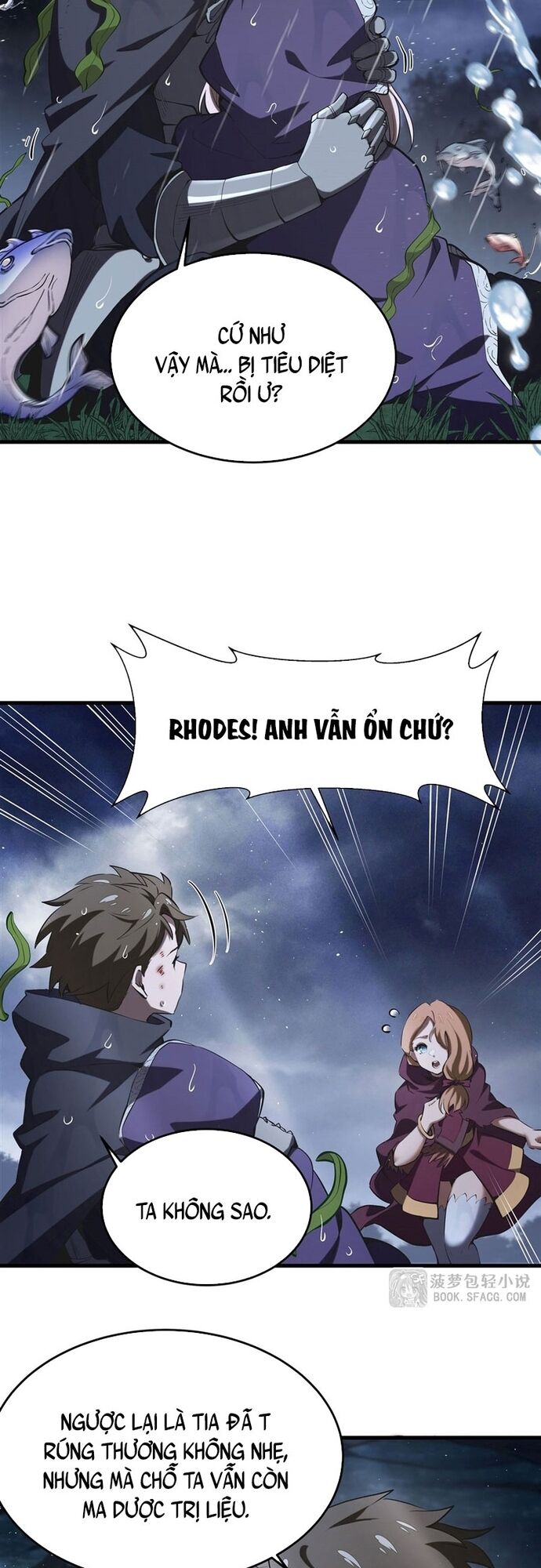 Phản Diện Tóc Vàng Trong Tiểu Thuyết Phượng Ngạo Thiên Cũng Muốn Hạnh Phúc - Chapter 22 - Page 14