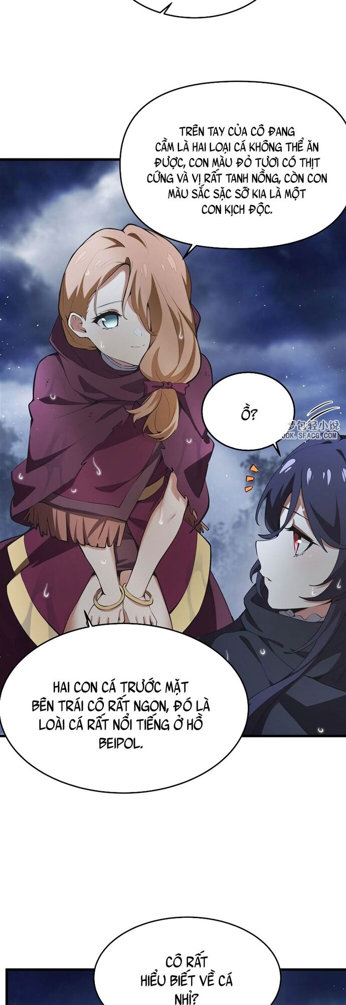 Phản Diện Tóc Vàng Trong Tiểu Thuyết Phượng Ngạo Thiên Cũng Muốn Hạnh Phúc - Chapter 22 - Page 18